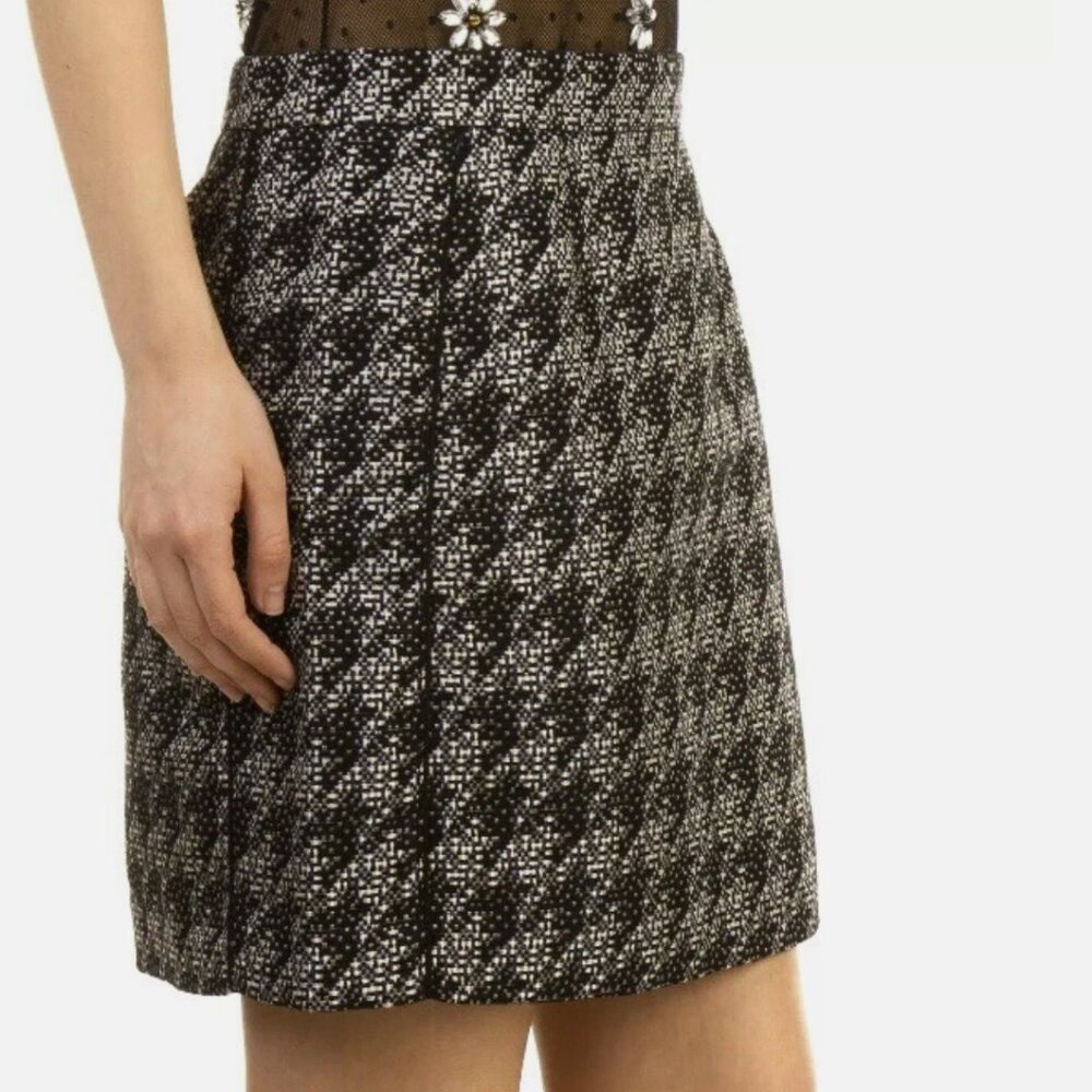 Marc by Marc Jacobs Houndstooth Skirt